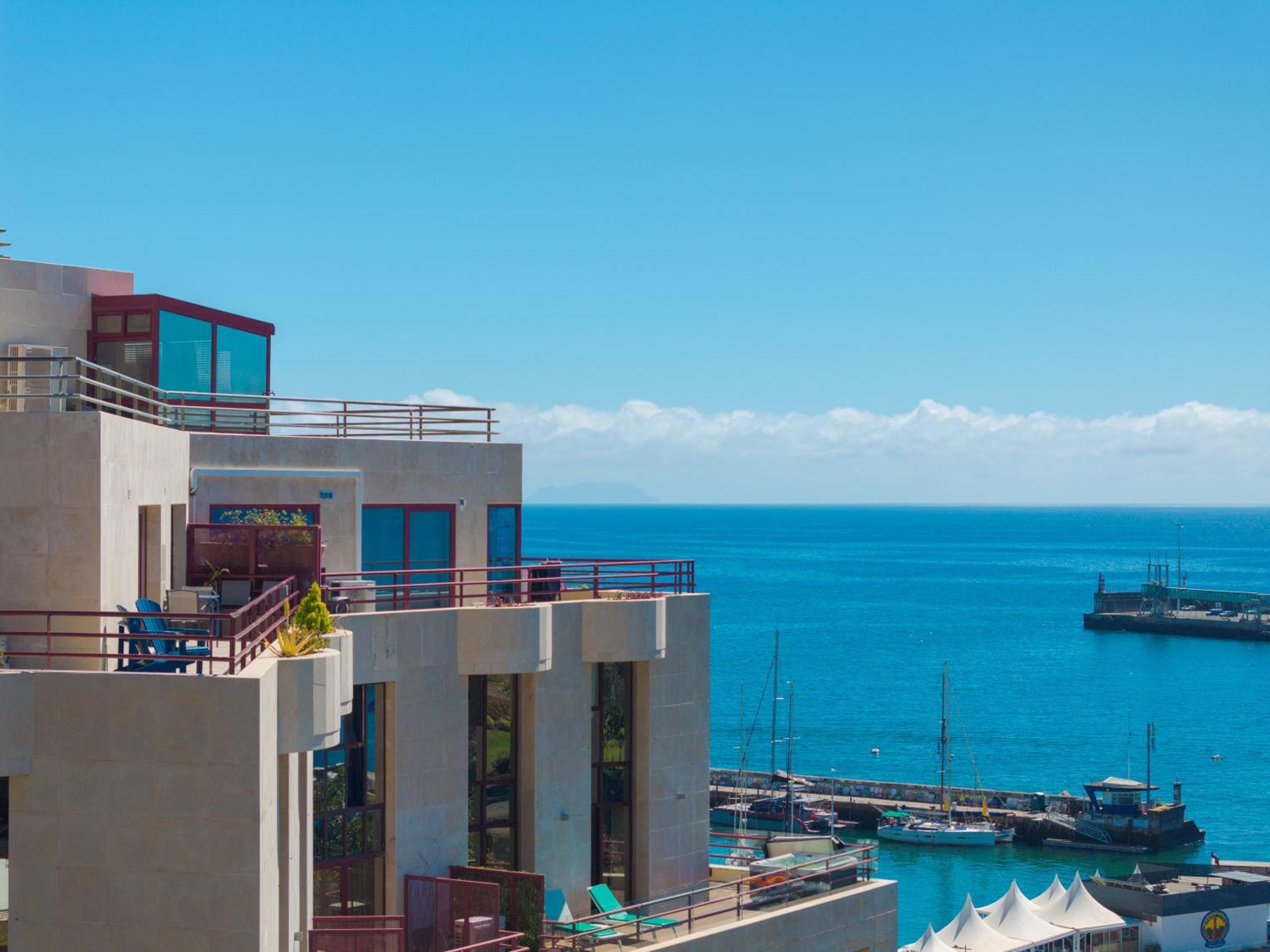 Funchal Marina Bay Apartment Exterior photo